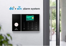 PGST Smart Life Alarm System for Home WIFI GSM Security Alarm Sets