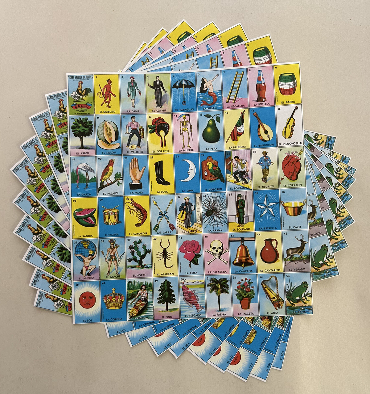 Loteria Jumbo Don Clemente 10 Tablas | Meses Sin Interés - Foto 3