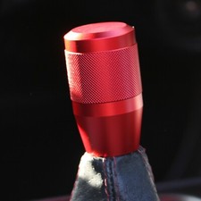 Ssco Kr-3 Matte Anod Red 5 6 Speed Shift Knob Weighted Shifter Stick