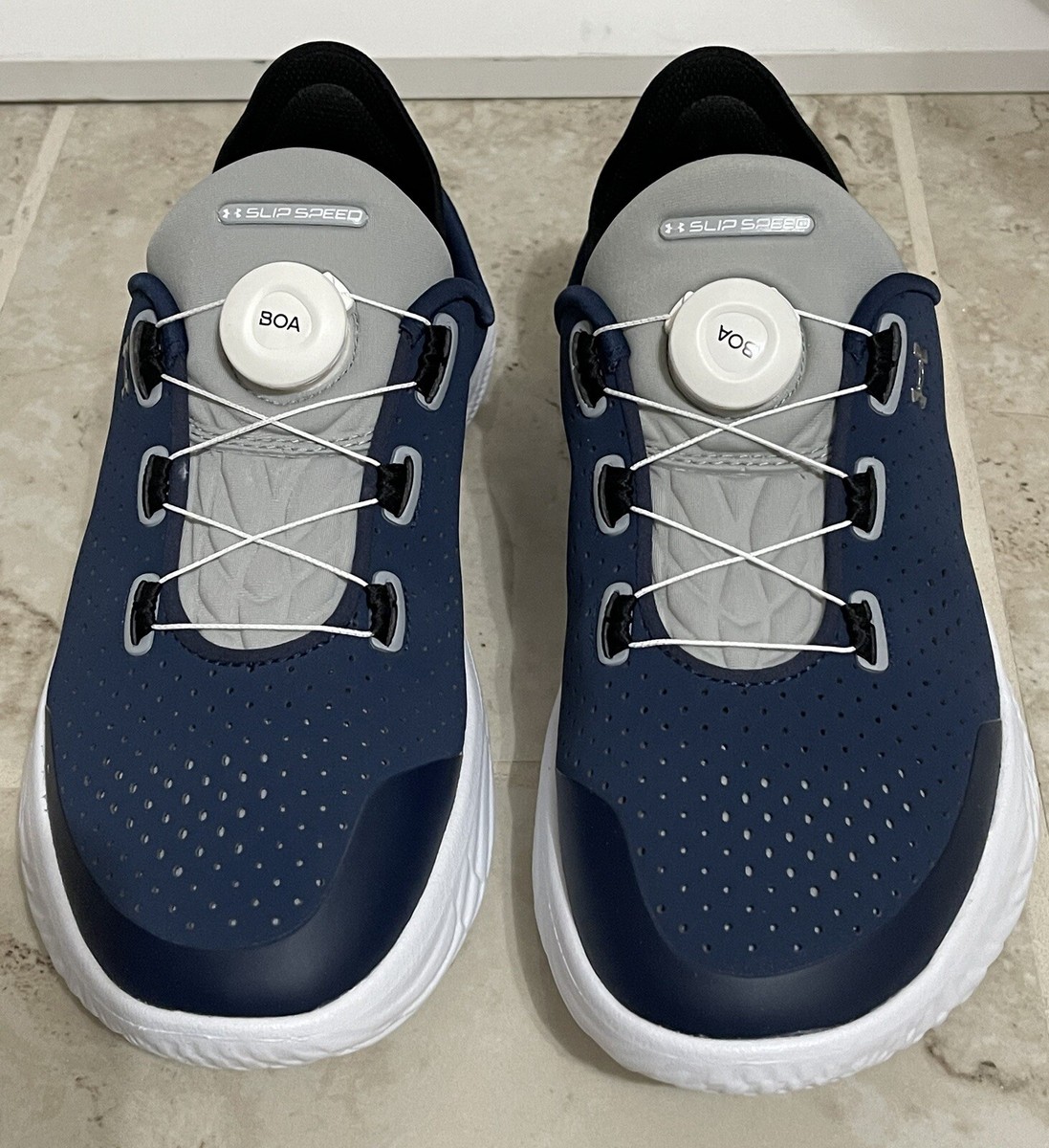 Under Armour SLIP SPEED トレーニングシューズ Under Armour Slipspeed Training Slip On Speed Sneakers Black