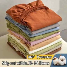 Mattress Covers for Single Double King Queen Bed 140/160/180/200cm