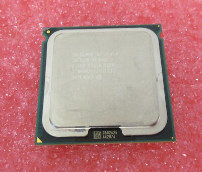 Intel Xeon SLASB X5450 Quad-Core 3,00GHz 1333MHz FSB 12MB L2 LGA771 Prozessor