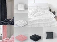 Teddy Fleece BIG CORD Duvet