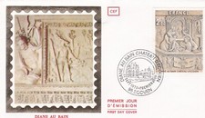 FRANCE 1979 FDC CHATEAU D'ECOUEN YT 2053