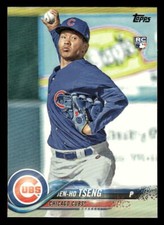 2018 Topps #498 Jen-Ho Tseng