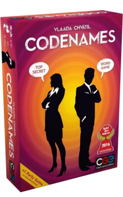 Codenames - Board Game - Czech Games - Vlaada Chvátil - Brand New Sealed