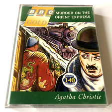 Murder on the Orient Express - Agatha Christie Cassette Tape Audiobook BBC Gold