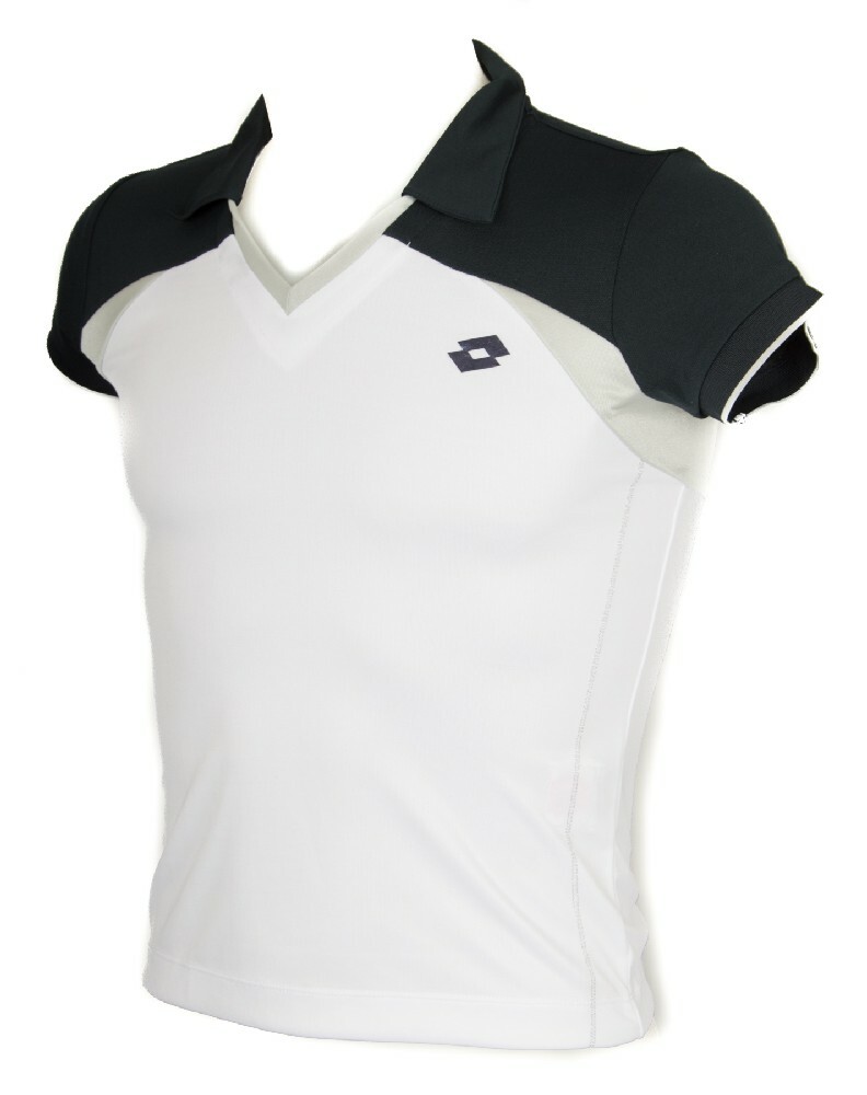 Футболка SG polo maglietta manica corta uomo tennis sport LOTTO articolo L8912 PO