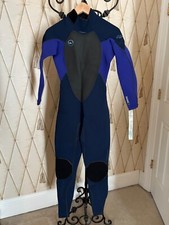 NWT O Neill Women s Psycho-Freak Zen Zip Long Sleeve Wetsuit 4:3 - 8