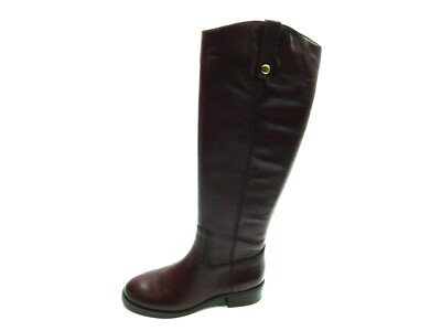 INTERNATIONAL CONCEPTS WOMEN'S MERLOT FAWNE MEDIUM BOOTS SIZE 5