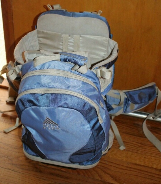 Kelty Kids TC2.0 Baby Backpack Carrier Blue/Gray Self Standing eBay