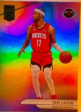 Tari Eason 2023-24 Donruss Elite Basketball Holo Base Card #107 Houston Rockets