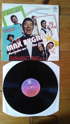 Max Bygraves: You Make Me Feel Like Singing A Song 12'' Vinyl LP - 205/12