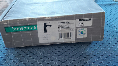 new hansgrohe  lav faucet 31088821 brushed nickel