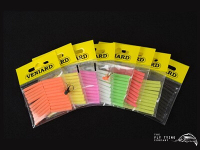 Veniard 3.5mm Booby Eyes | Fly Tying Materials
