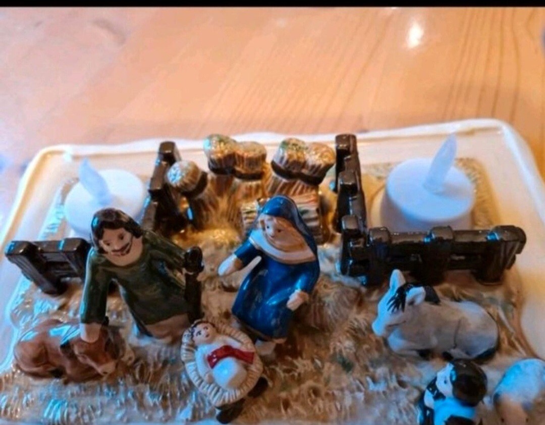 Villeroy Boch Christmas Toys Krippe Neu