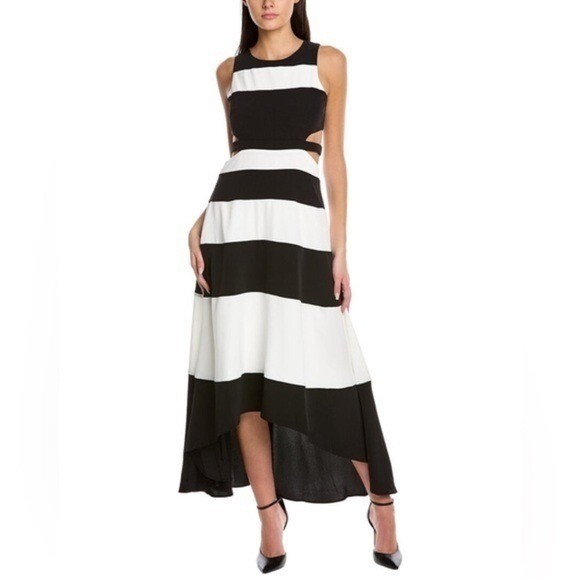 knee length dresses for ladies Elegant Backless Sexy Maxi Dress for Women Fashion Lace-Up Sleeveless Bodycon Club Party Evening Long Dress Wine Red / M