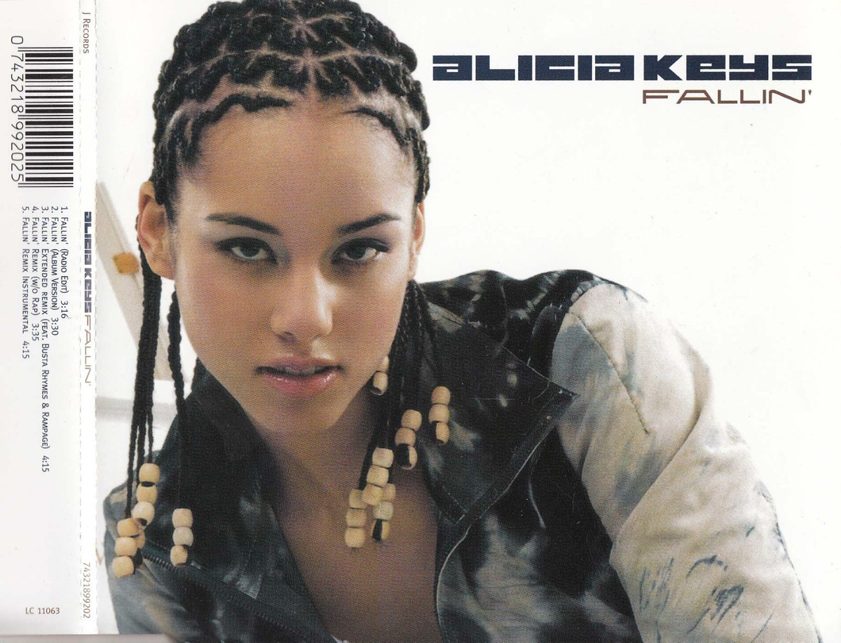 ALICIA KEYS Fallin' CD Single | eBay