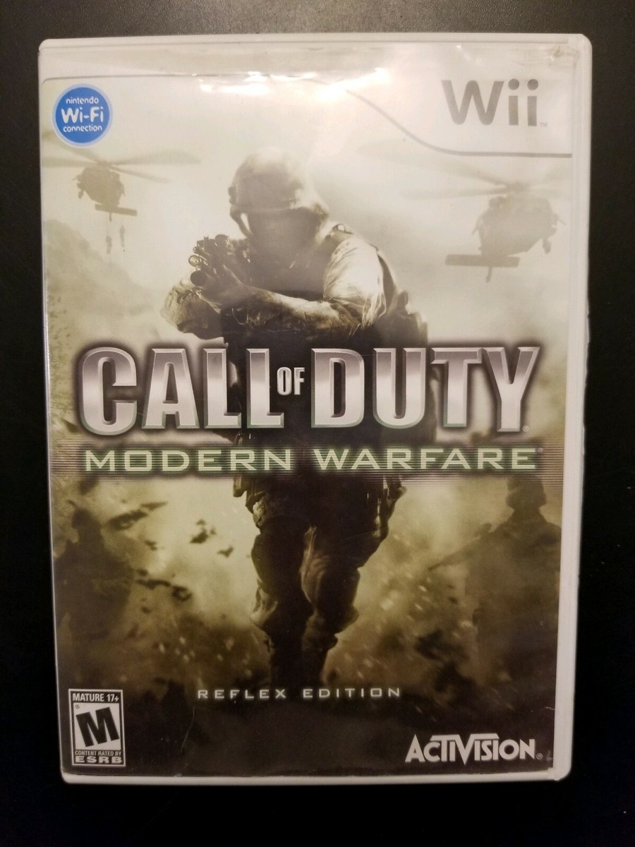 Call of Duty: Modern Warfare: Reflex Edition - Nintendo Wii Tested