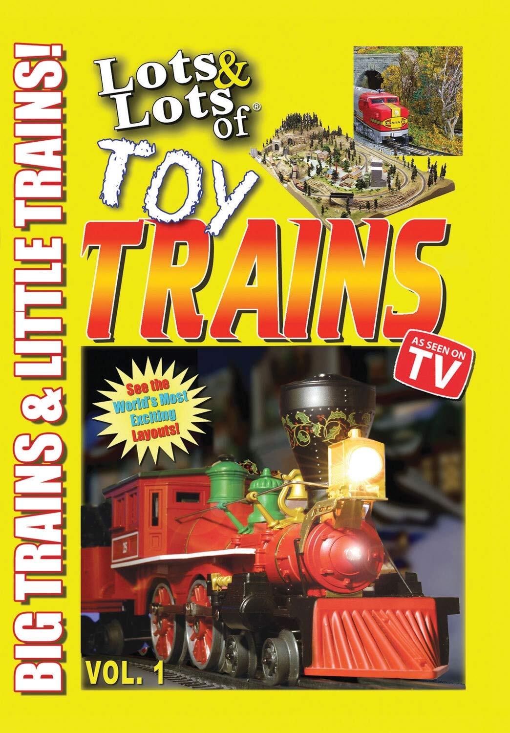 Lots & Lots of Toy Trains Volume 1 - Big Trains and Little Trains (DVD)