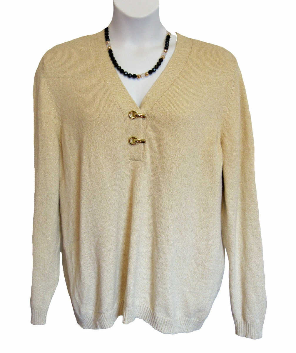 Light gold best sale sweater