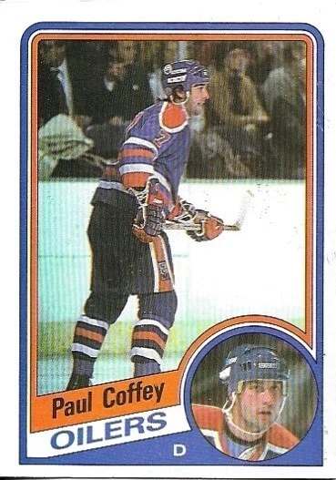 Paul Coffey trading card