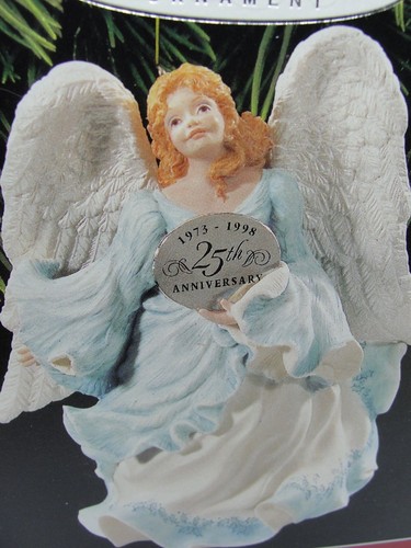 1998, Joyful Messenger, adorno de recuerdo con sello - Imagen 2 de 3