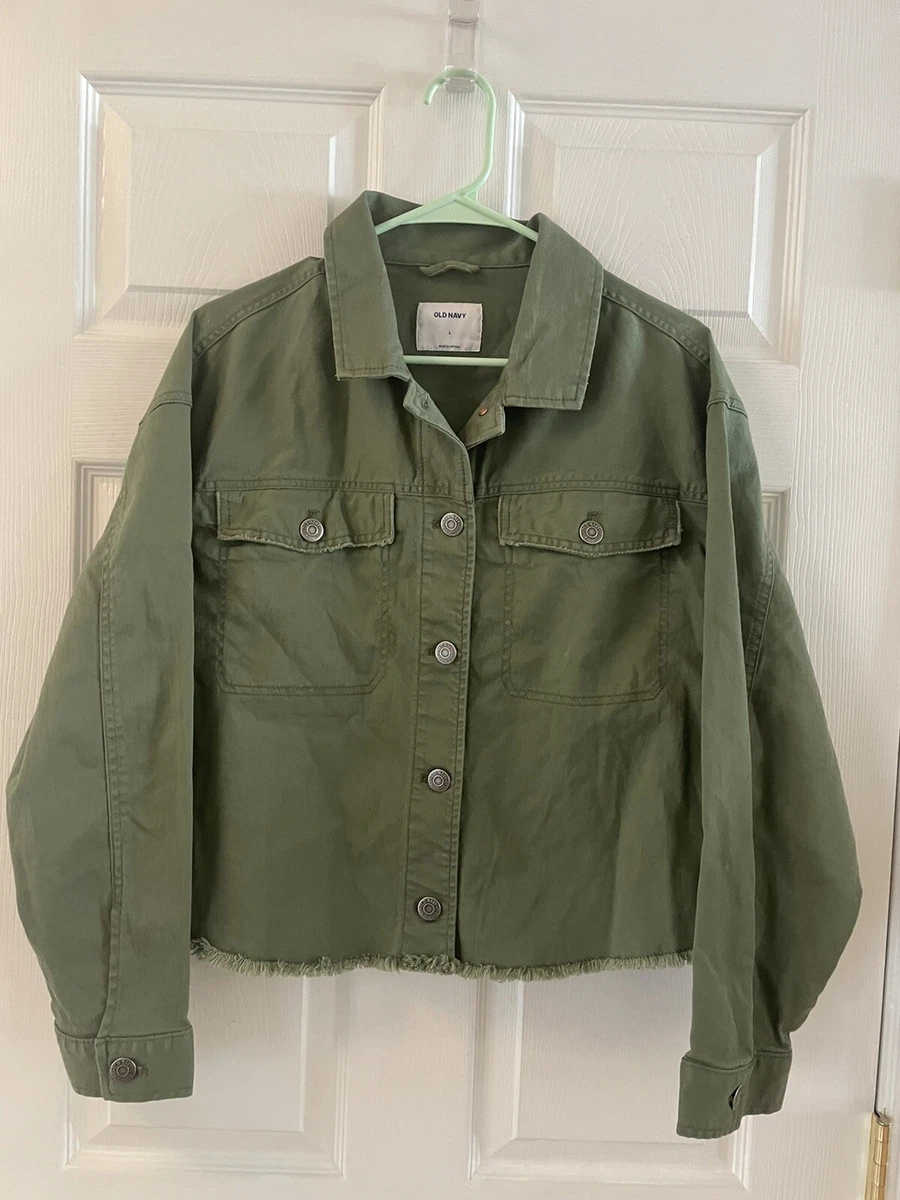 Jaket trucker cheap army