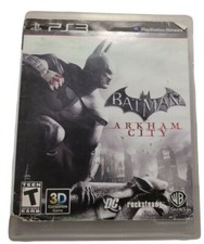 Batman: Arkham City (Sony PlayStation 3, 2011) PS3 Game Complete CIB