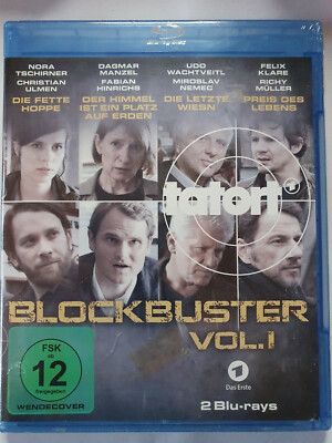 tatort - BLOCKBUSTER VOL.I (2 Blu-ray) NEU; OVP