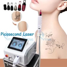 Strong Power pico laser q switched eyebrow pigmentation tattoo removal machine