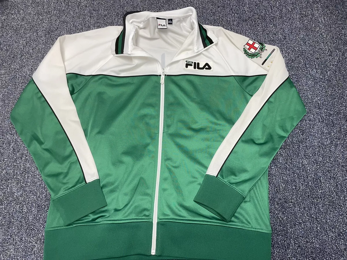 Fila sport track clearance jacket