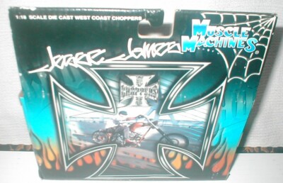 Muscle Machines Jesse James El Diablo II #JJ03-18-13, 1:18