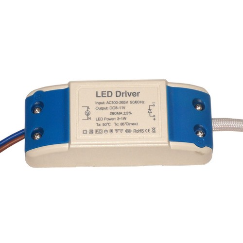 Transformador de fuente de alimentación de corriente constante controlador LED 3/5/7/9/12/18/24W - Imagen 17 de 41