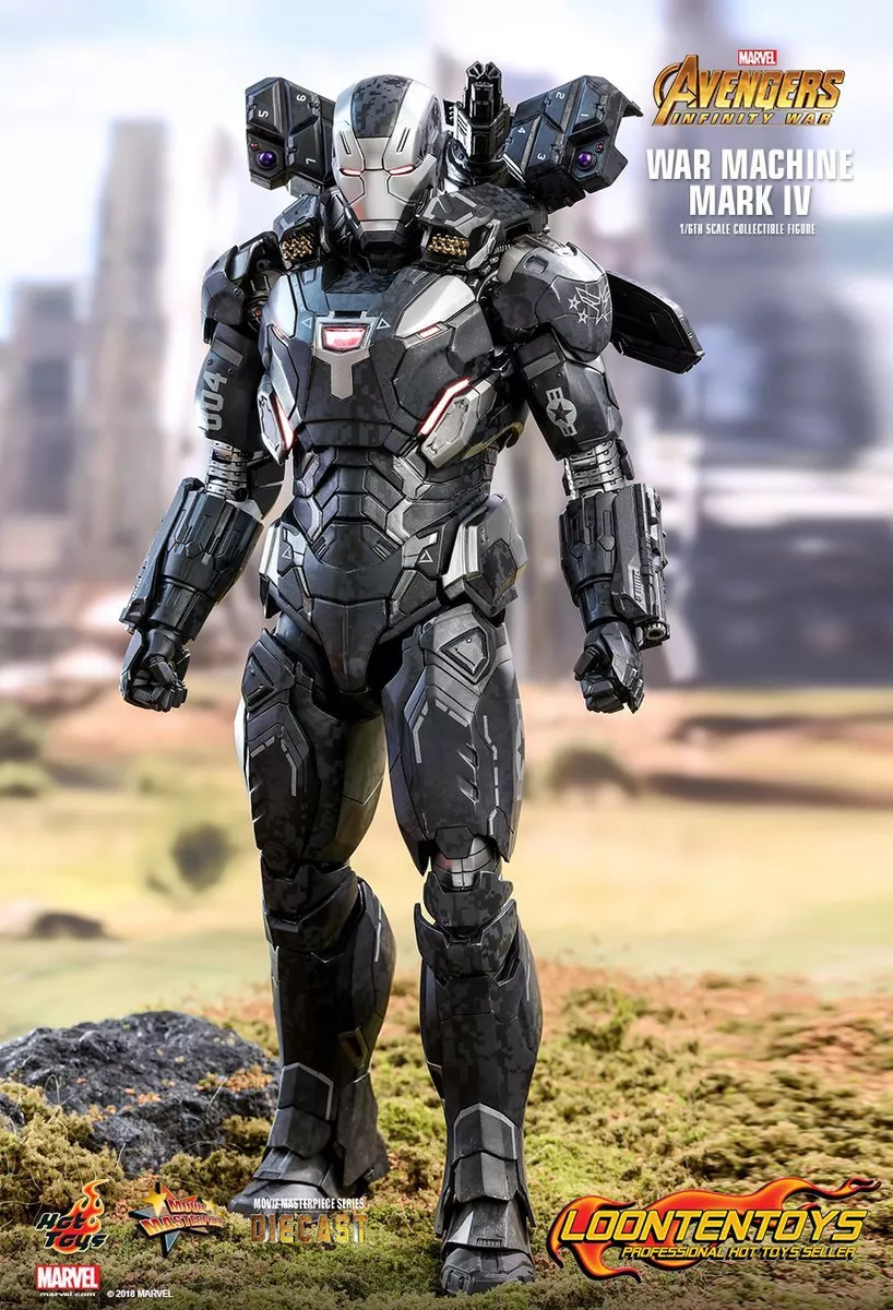 Hot Toys 1/6 MMS499D26 – Avengers: Infinity War – War Machine Mark IV IN  STOCK