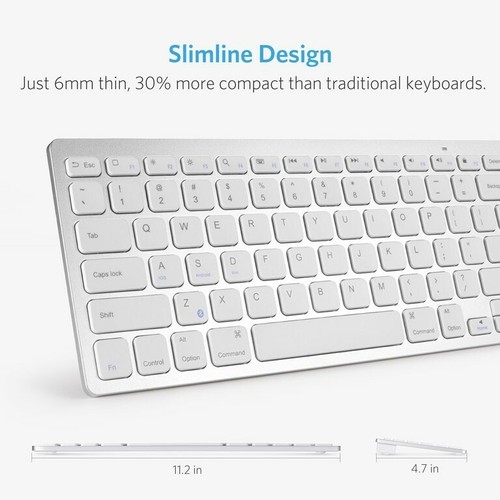 Anker Ultra Compact Bluetooth Keyboard A7726 - Picture 4 of 8