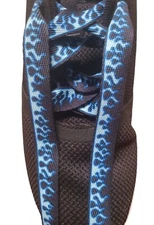 1 Pair - Specialty printed 3/4 Wide Heavy Duty shoelaces *NEW*