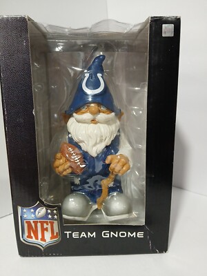 Indianapolis Colts Garden Gnome Figurine NFL Forever Collectibles