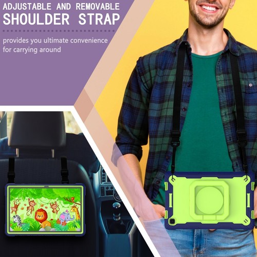 Case For Samsung Galaxy Tab S10 FE+/S10+ 12.4"/S10 FE/S9 FE 5G 10.9"/Tab A9+ 11" - Picture 25 of 46