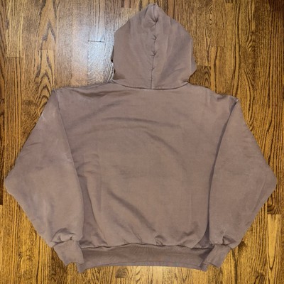 Yeezy Gap 2020 Vision Hoodie Sample Brown Purple Double Yeezy Gap 2020 Vision Hoodie Sample Brown Purple Double