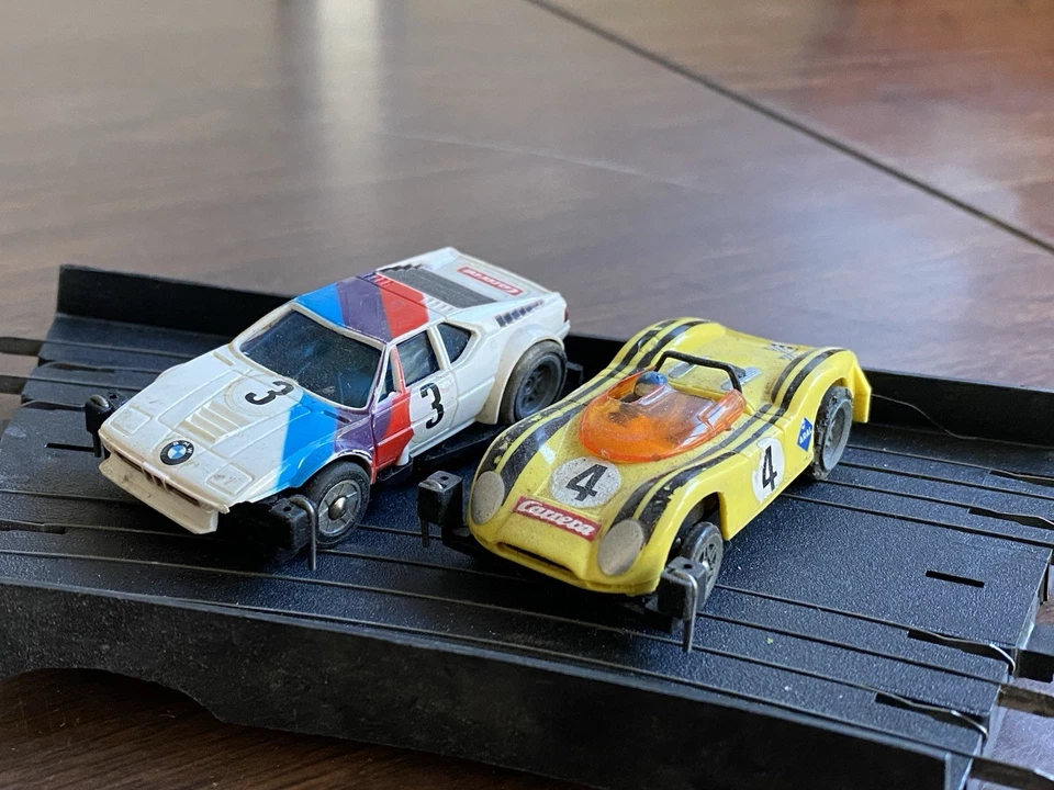 Jouet Ancien circuit Carrera Servo 160 Ford BMW … - Photo 4/4