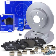 ATE BREMSSCHEIBEN+CERAMIC BEL&Auml;GE HINTEN F&Uuml;R MERCEDES A-KLASSE W176 B-KLASSE W246