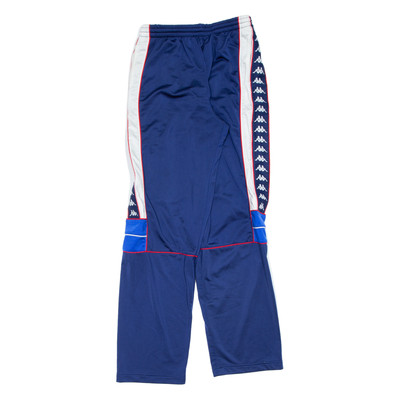 KAPPA Damen Trainingshose Blau Tapered XL W28 L33