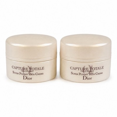 DIOR CAPTURE TOTALE SUPER POTENT RICH CREME TRAVEL SIZE 5ML/.17OZ As Shown