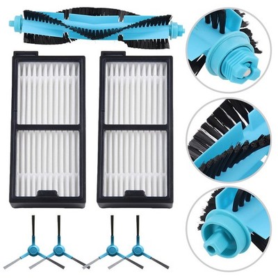 For Conga For robot Vacuum Cleaner Brush and Filter Set for Efficient Cleaning