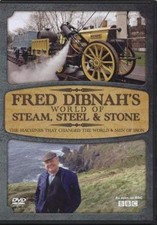 Fred Dibnah'S World - Machines That Changed The World & Men Of Iron (DVD)