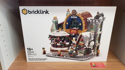 New, Sealed LEGO  Bricklink Designer Program Set 910039 - The Art of Chocolate