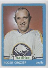 1973-74 Topps Roger Crozier #108 2u3