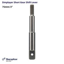 Simplayer 75MM Gear Lever Short Gear Shift Lever for Thrustmaster TH8A Shifter