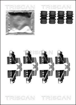 Triscan ZubehöRsatz, Scheibenbremsbelag 8105 131645 FüR Lexus Suzuki Toyota-image